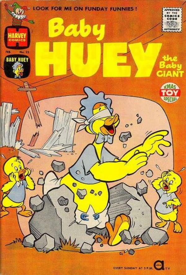 Baby Huey, the Baby Giant #22 cover