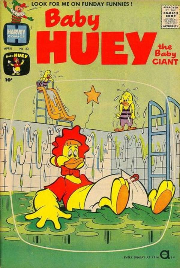 Baby Huey, the Baby Giant #23 cover