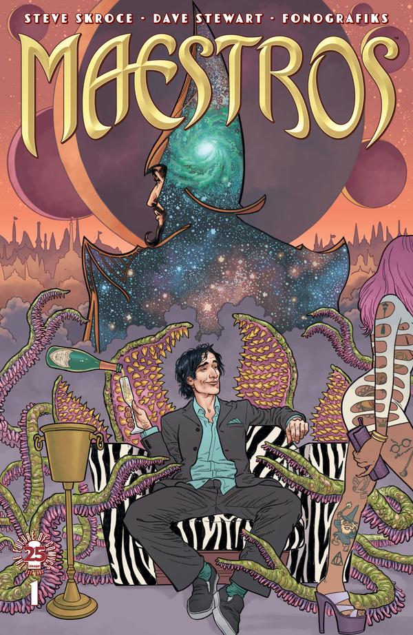 Maestros #1 cover