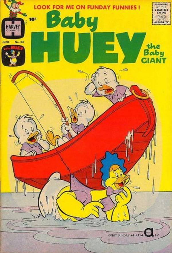 Baby Huey, the Baby Giant #24 cover
