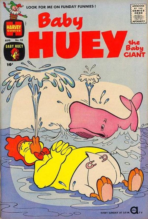 Baby Huey, the Baby Giant #25 cover