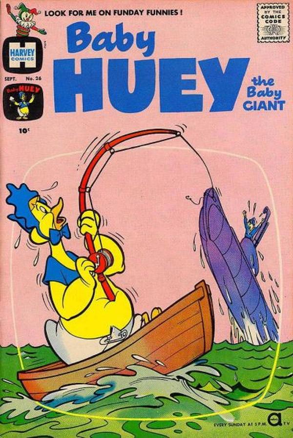 Baby Huey, the Baby Giant #26 cover