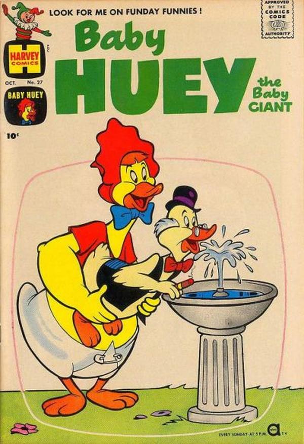 Baby Huey, the Baby Giant #27