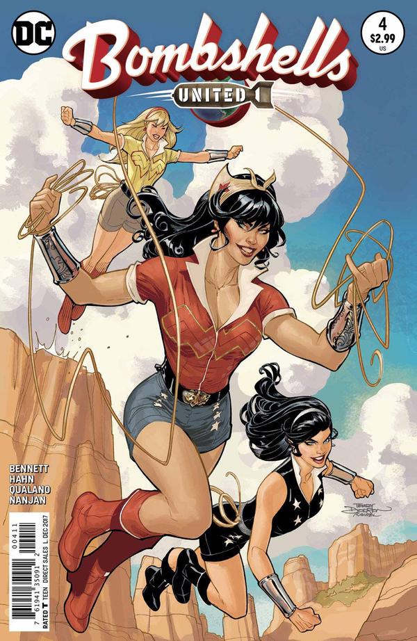 Bombshells: United #4 cover