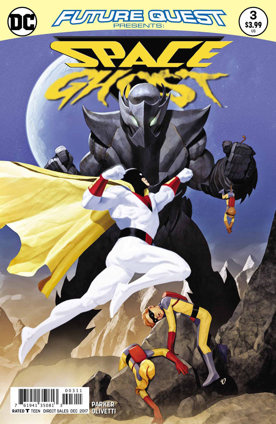 Future Quest Presents #3 cover