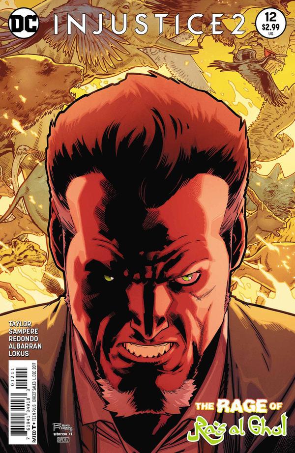 Injustice 2 #12 cover