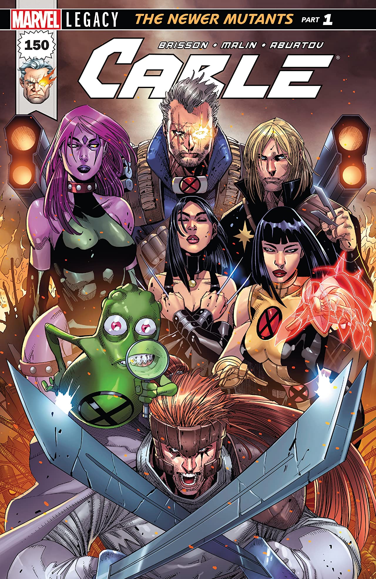 Cable #150 cover