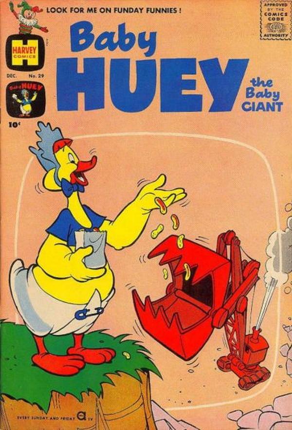 Baby Huey, the Baby Giant #29 cover