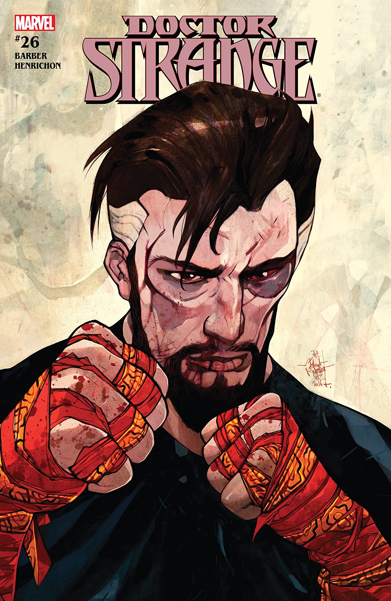 Doctor Strange #26