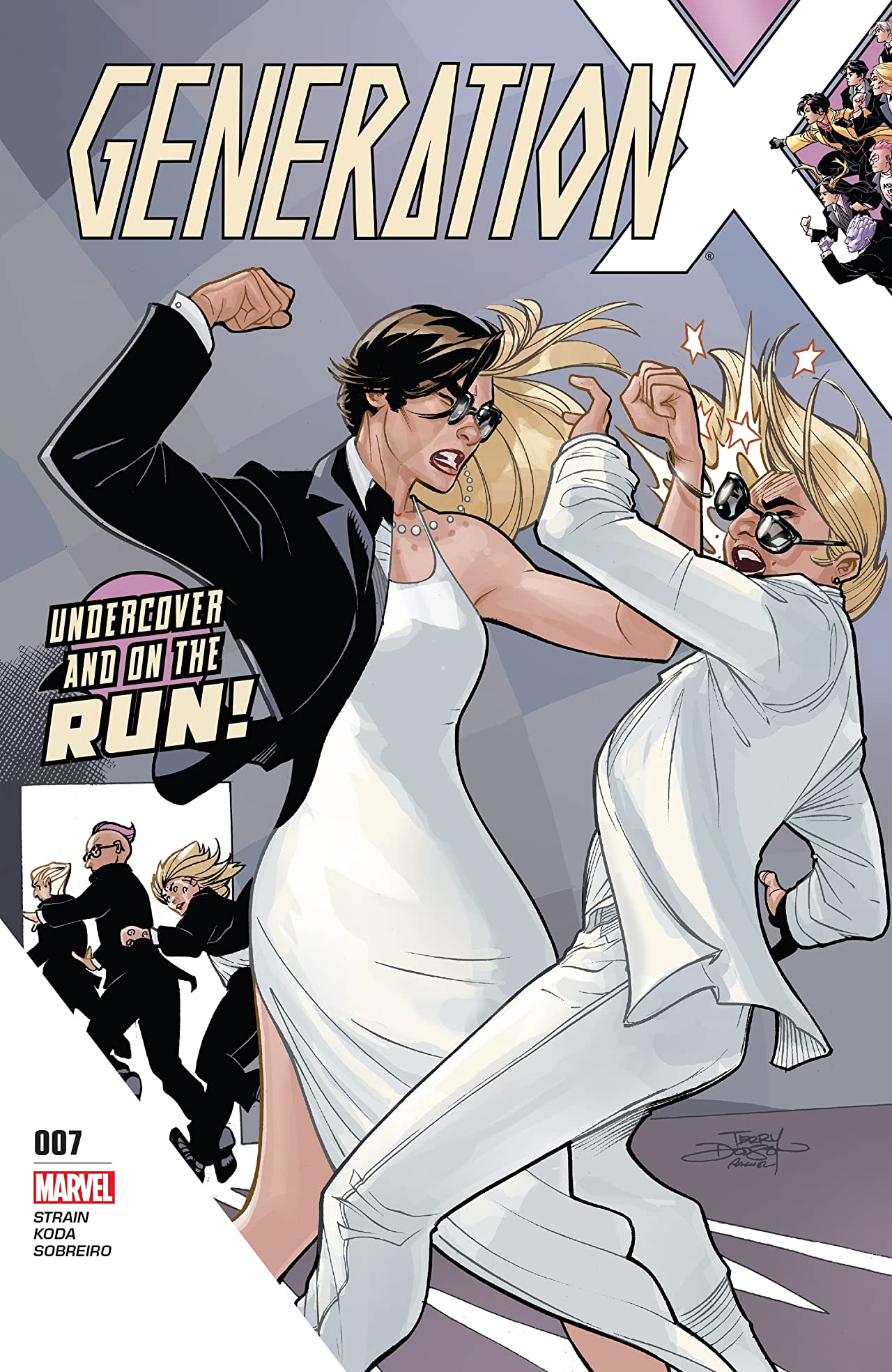 Generation X #7 cover