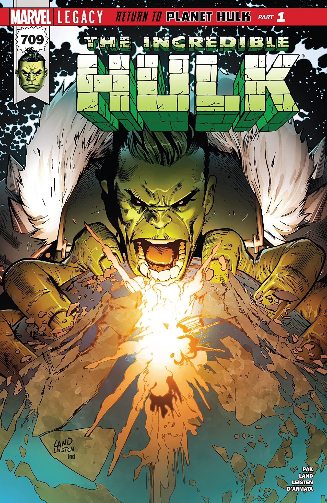 Incredible Hulk