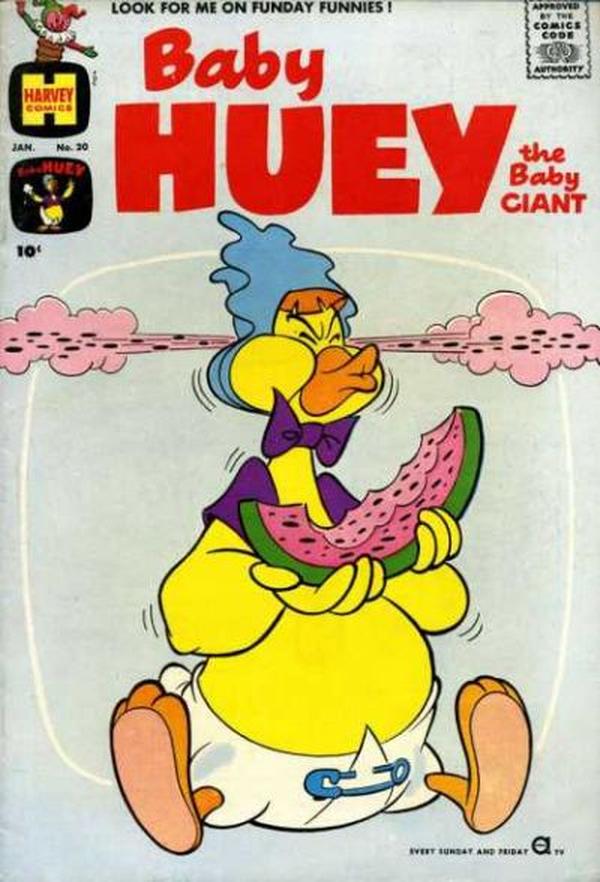 Baby Huey, the Baby Giant #30 cover