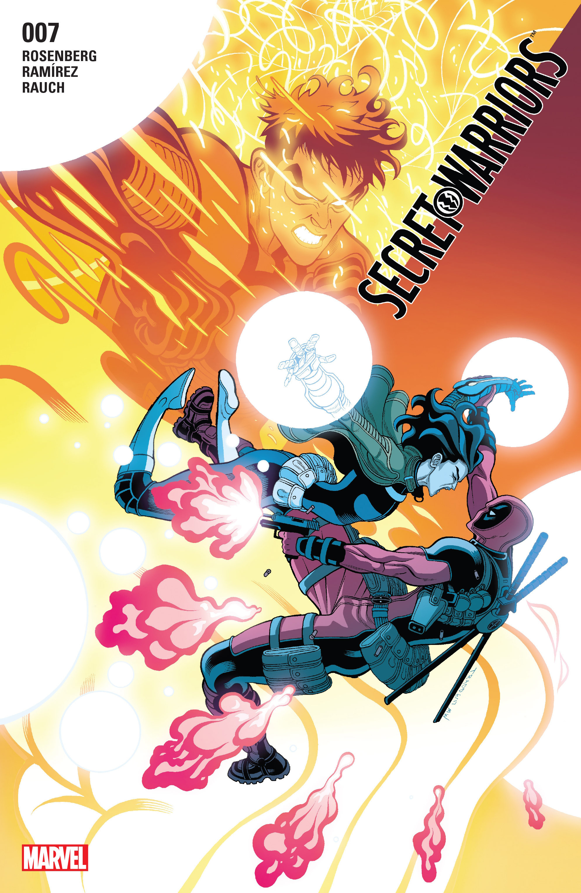 Secret Warriors #7 cover