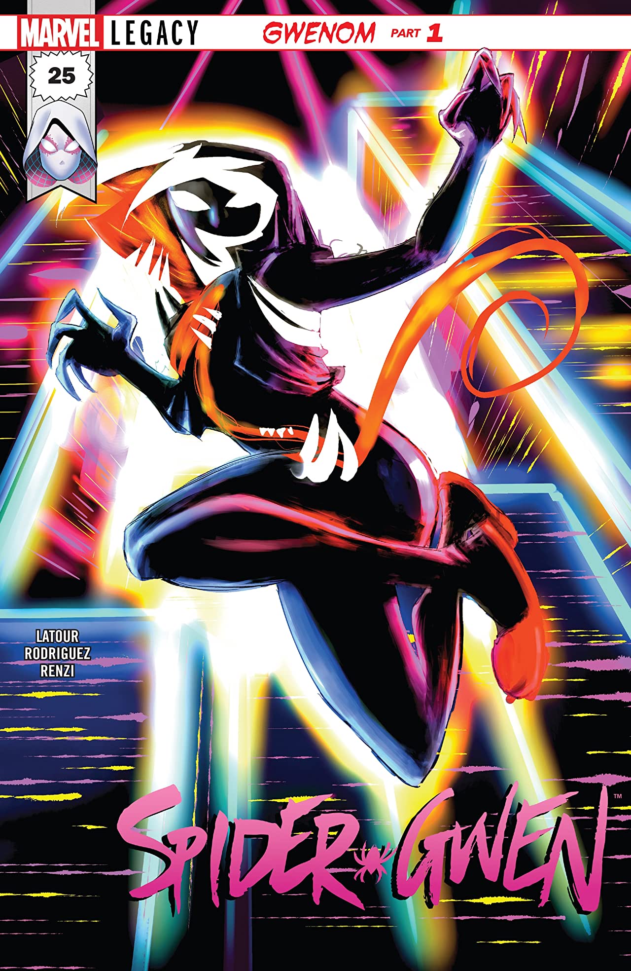 Spider-Gwen #25 cover