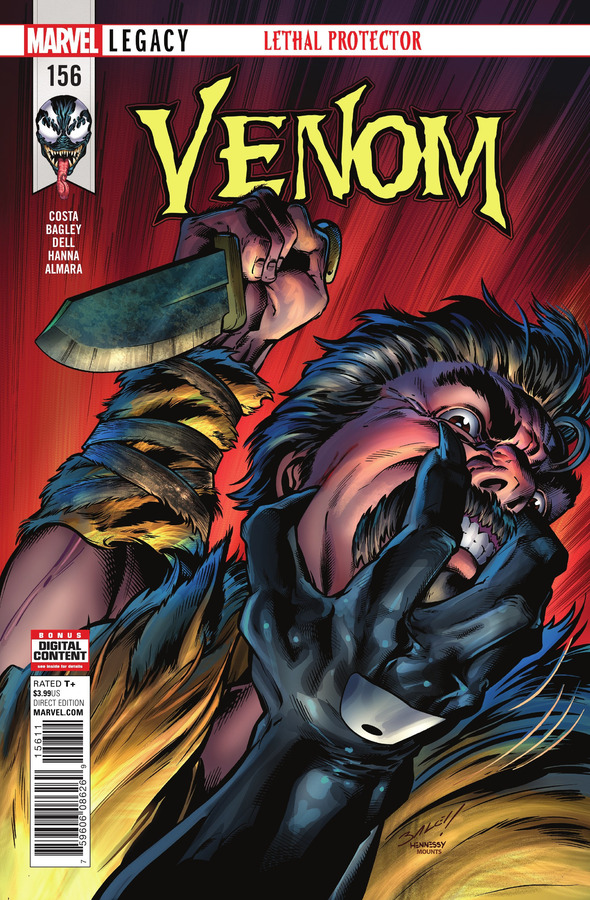 Venom #156 cover