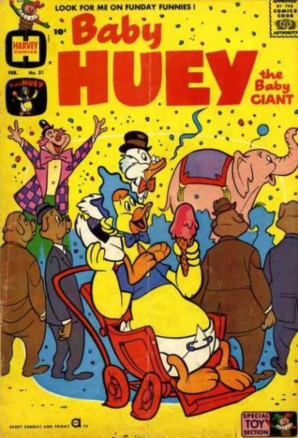 Baby Huey, the Baby Giant #31 cover