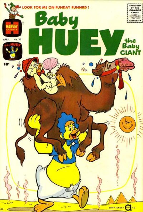 Baby Huey, the Baby Giant #33 cover