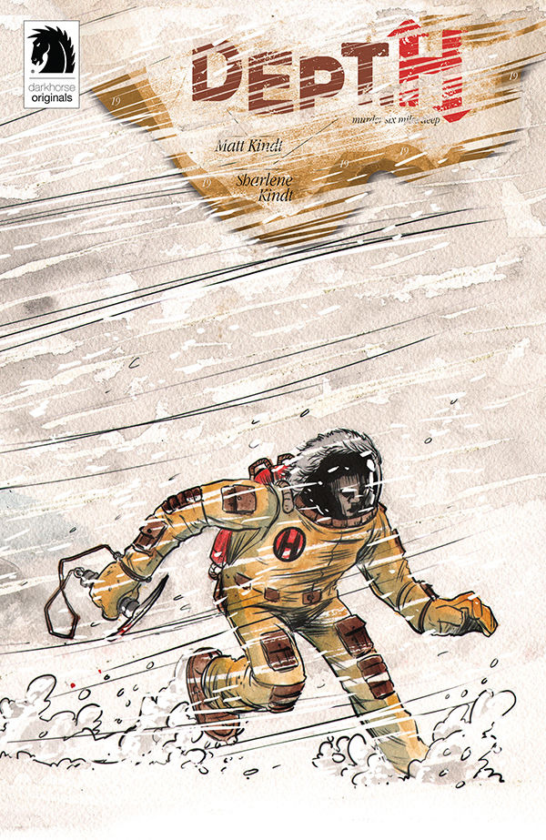 Dept. H #19 cover