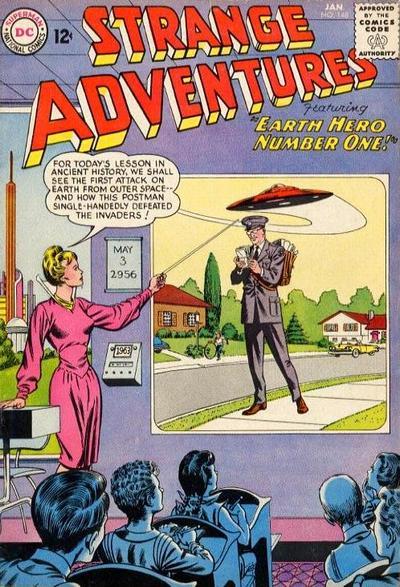 Strange Adventures #148 cover