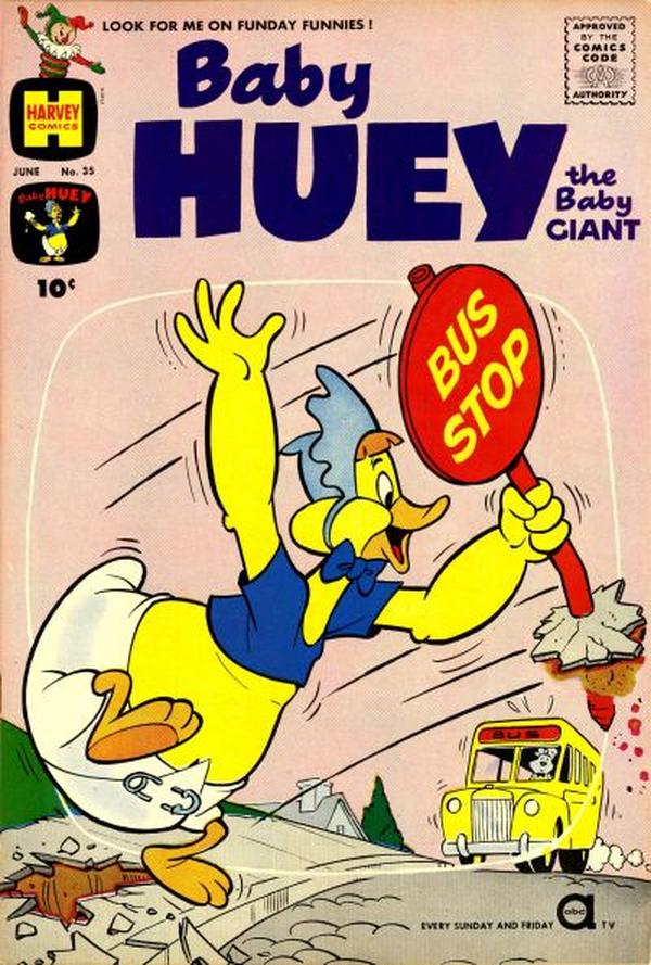 Baby Huey, the Baby Giant #35 cover