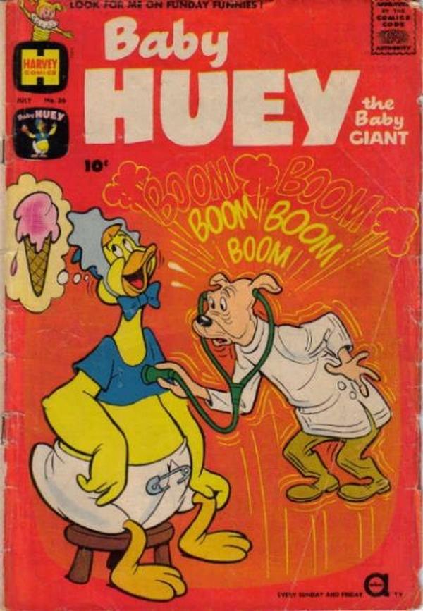 Baby Huey, the Baby Giant #36 cover