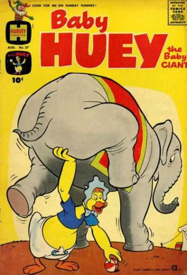 Baby Huey, the Baby Giant #37 cover