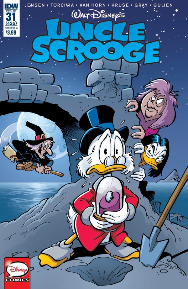 Uncle Scrooge #31 / 435 cover