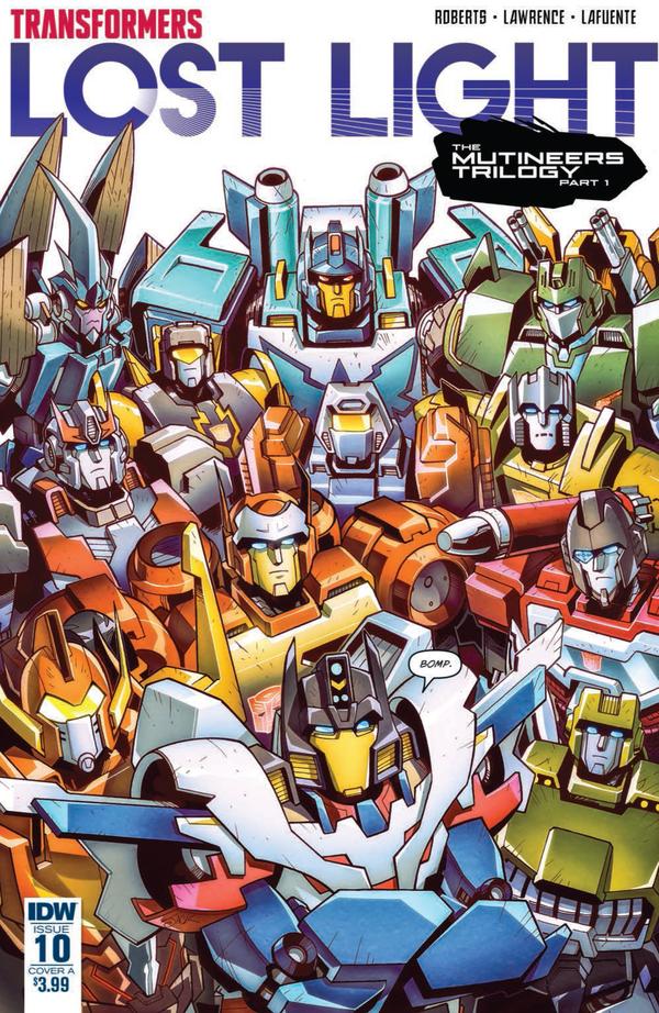 Transformers: Lost Light #10 cover