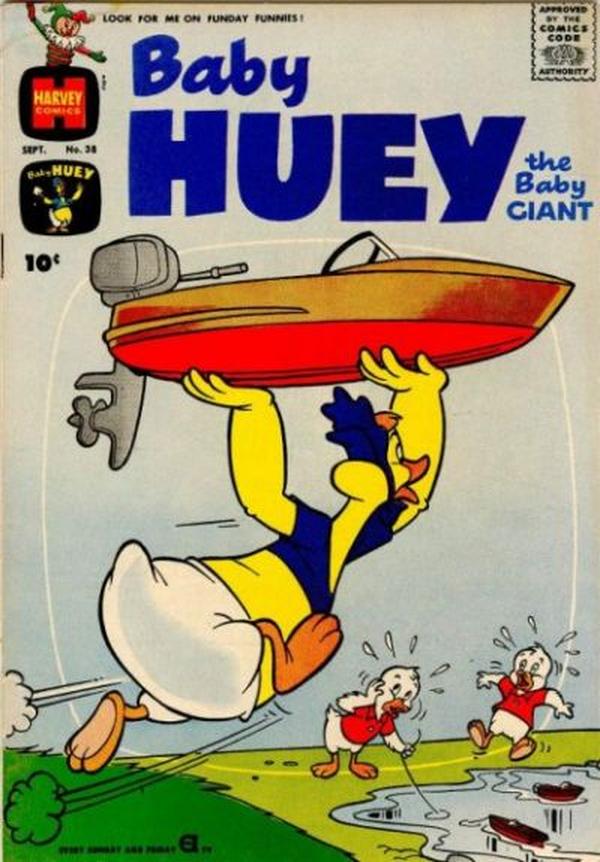 Baby Huey, the Baby Giant #38 cover