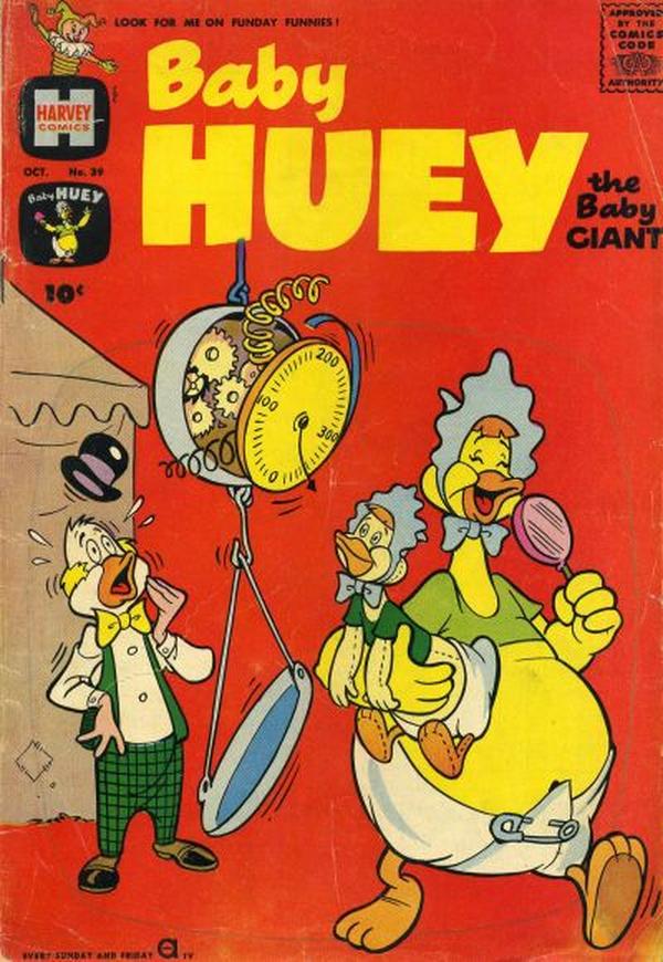 Baby Huey, the Baby Giant #39 cover