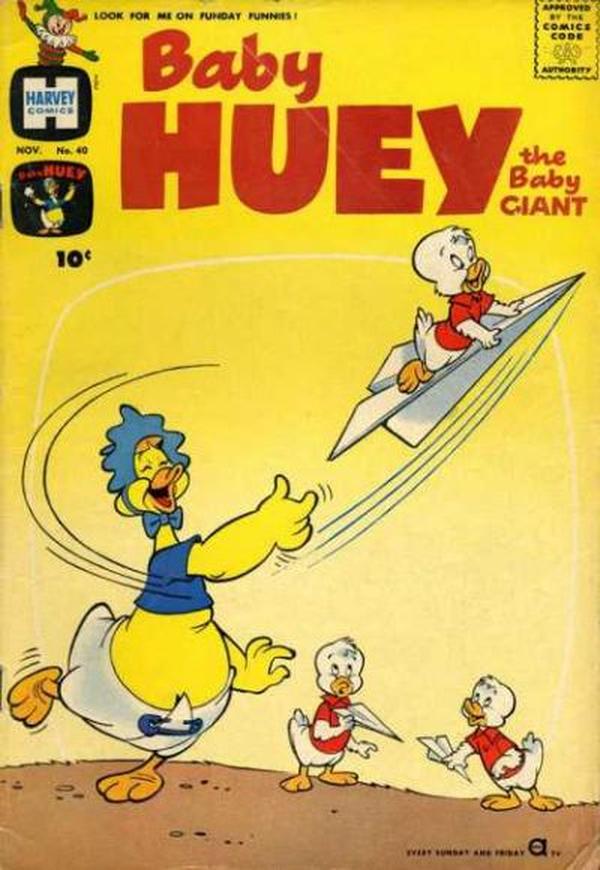 Baby Huey, the Baby Giant #40 cover
