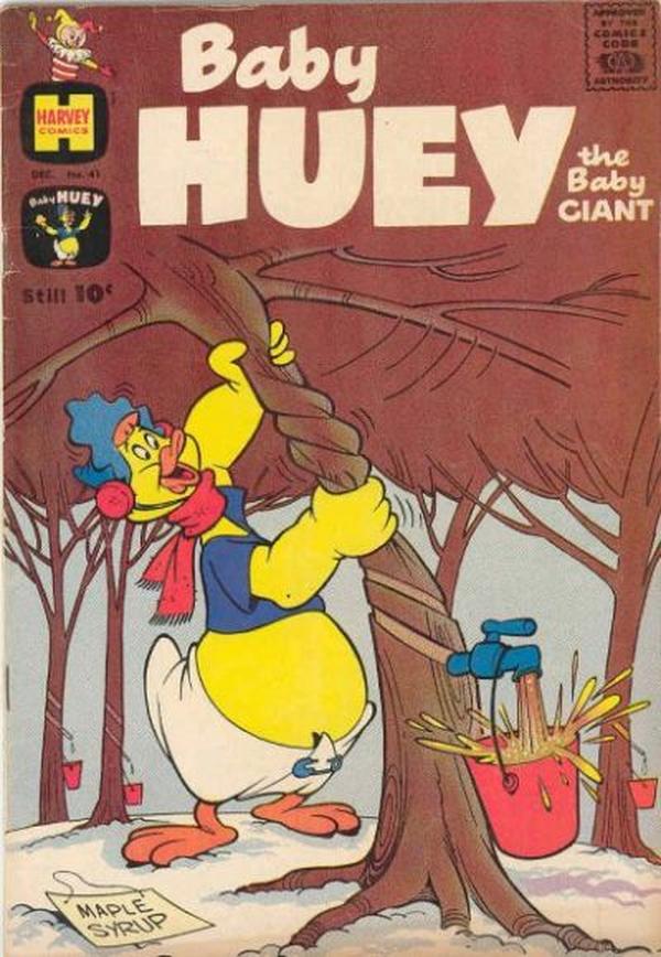 Baby Huey, the Baby Giant #41 cover