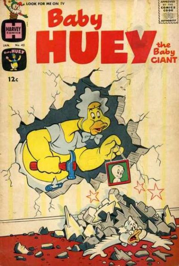 Baby Huey, the Baby Giant #42 cover