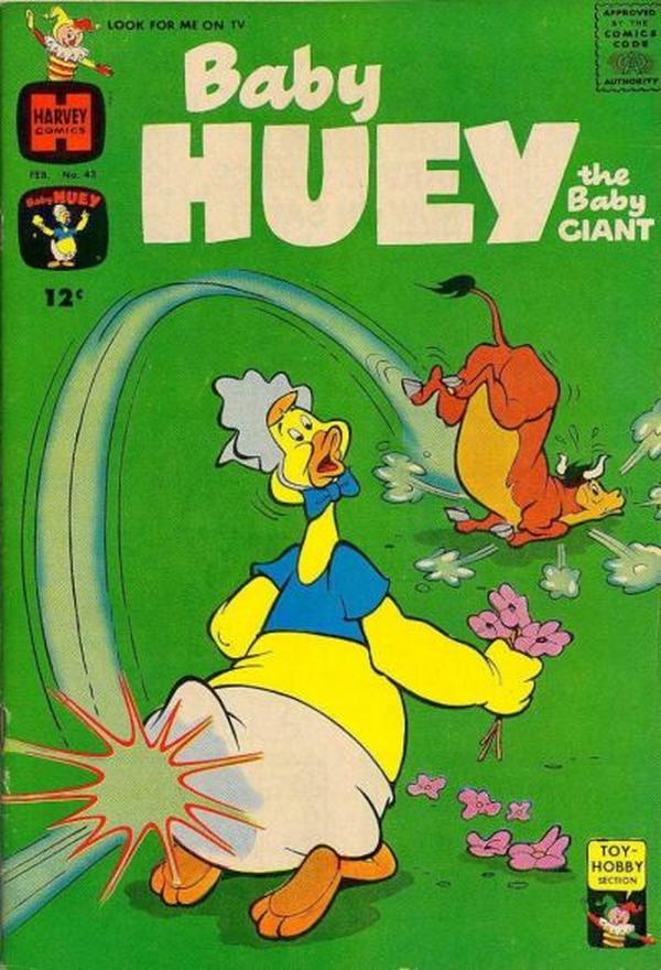 Baby Huey, the Baby Giant #43 cover