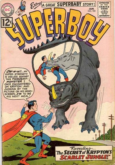 Superboy #102 cover