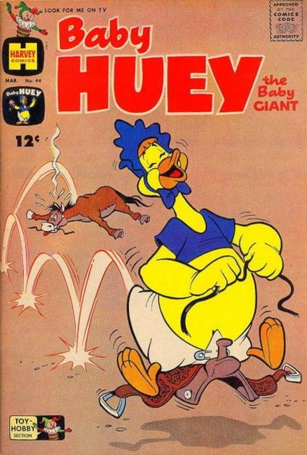 Baby Huey, the Baby Giant #44 cover