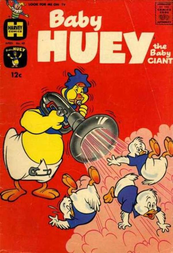Baby Huey, the Baby Giant #45 cover