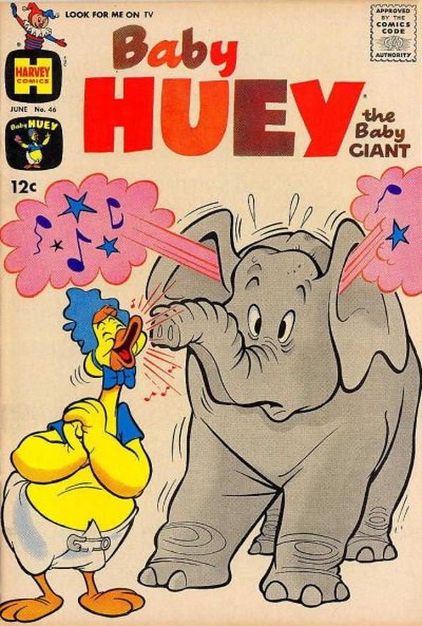 Baby Huey, the Baby Giant #46 cover