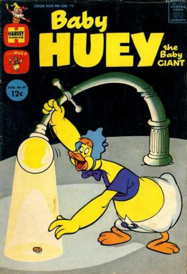 Baby Huey, the Baby Giant #47 cover
