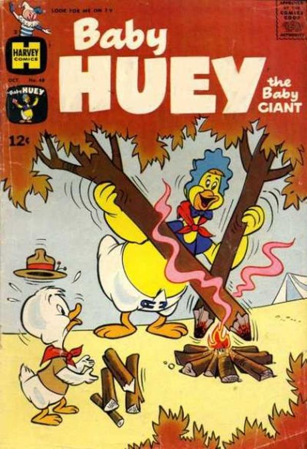 Baby Huey, the Baby Giant #48 cover