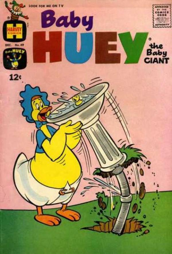 Baby Huey, the Baby Giant #49 cover