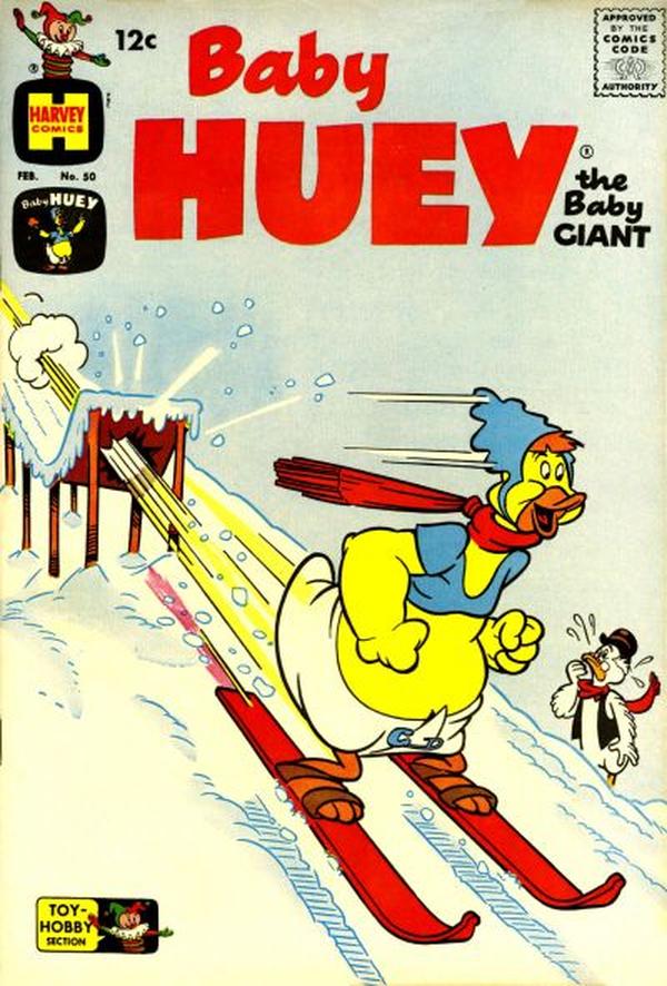 Baby Huey, the Baby Giant #50 cover