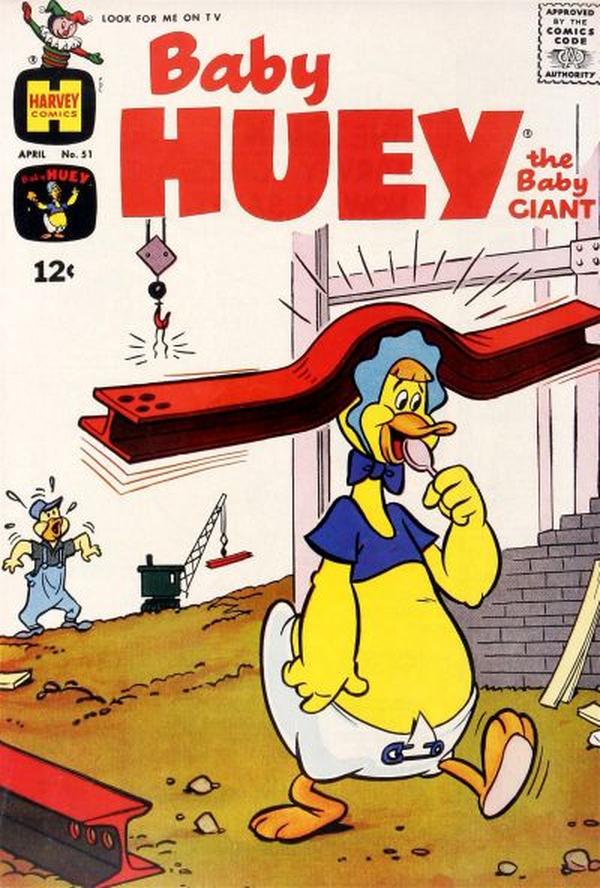 Baby Huey, the Baby Giant #51 cover