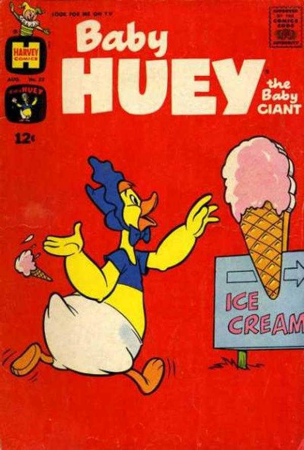 Baby Huey, the Baby Giant #53 cover