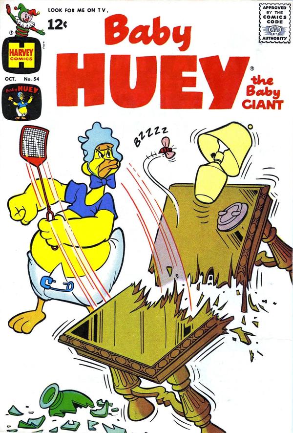 Baby Huey, the Baby Giant #54 cover