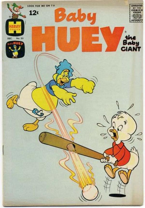 Baby Huey, the Baby Giant #55 cover