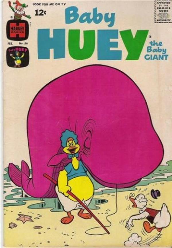 Baby Huey, the Baby Giant #56 cover