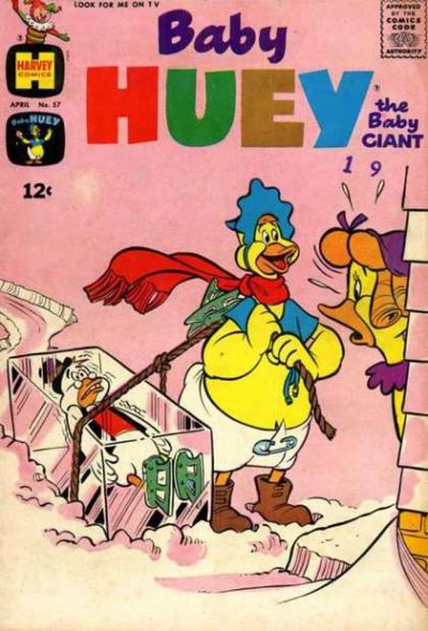 Baby Huey, the Baby Giant #57 cover