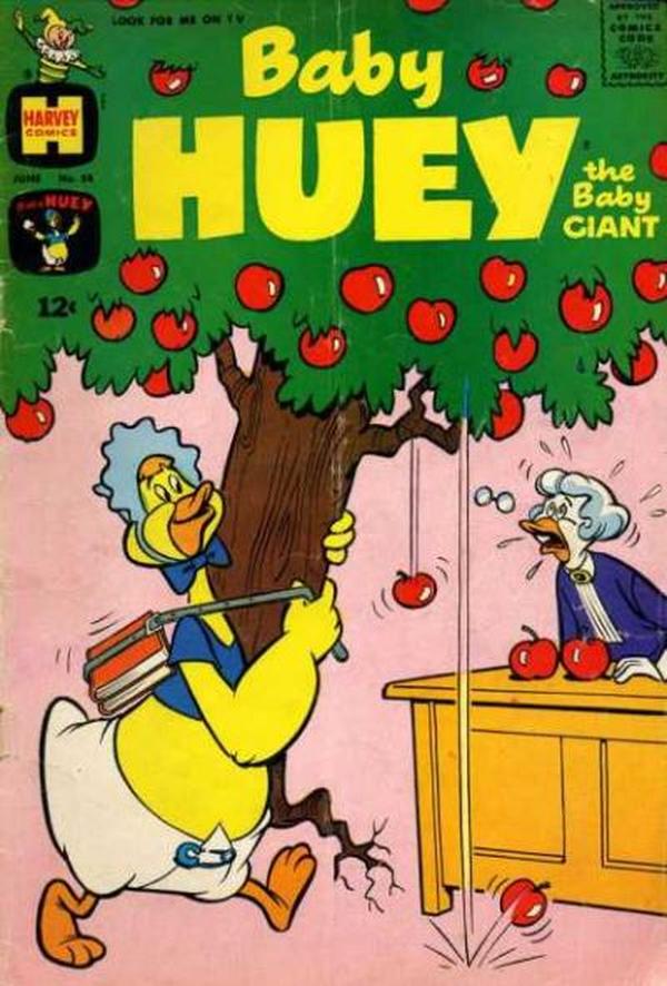 Baby Huey, the Baby Giant #58 cover