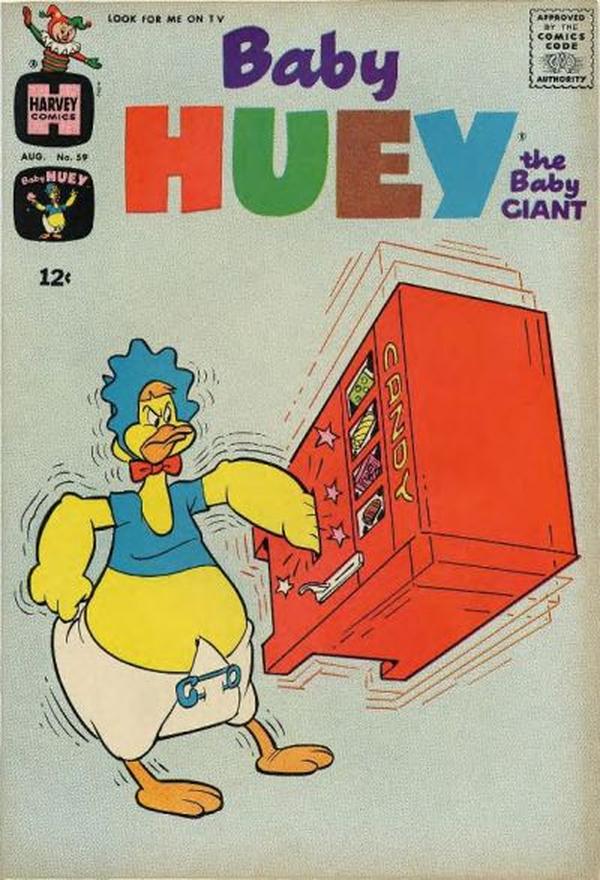 Baby Huey, the Baby Giant #59 cover